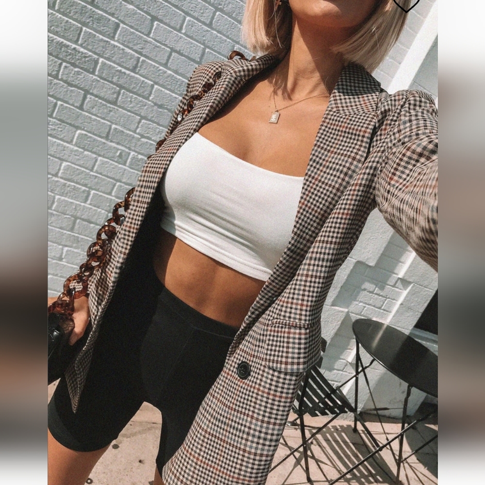 Princess Polly Mrs Nancy Blazer Jacket